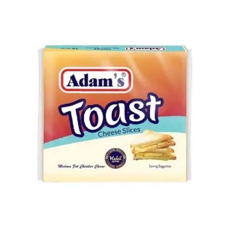 ADAMS TOAST CHEESE SLICES 10 ADAMS TOAST CHEESE SLICES 10 - Image 1