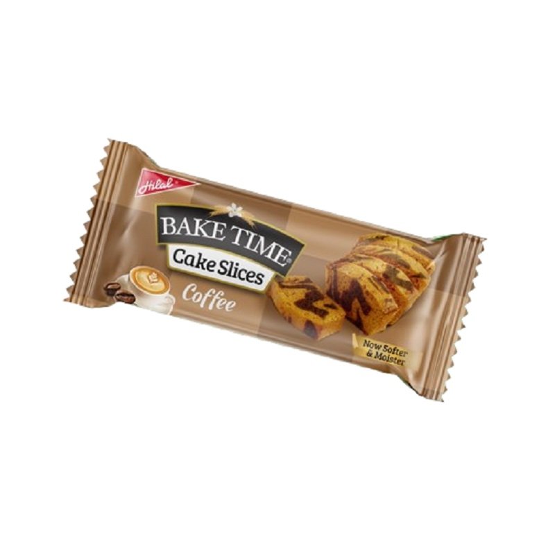 BAKE TIME COFFEE CAKE SLICES BAKE TIME COFFE CAKE SLICES - Image 1