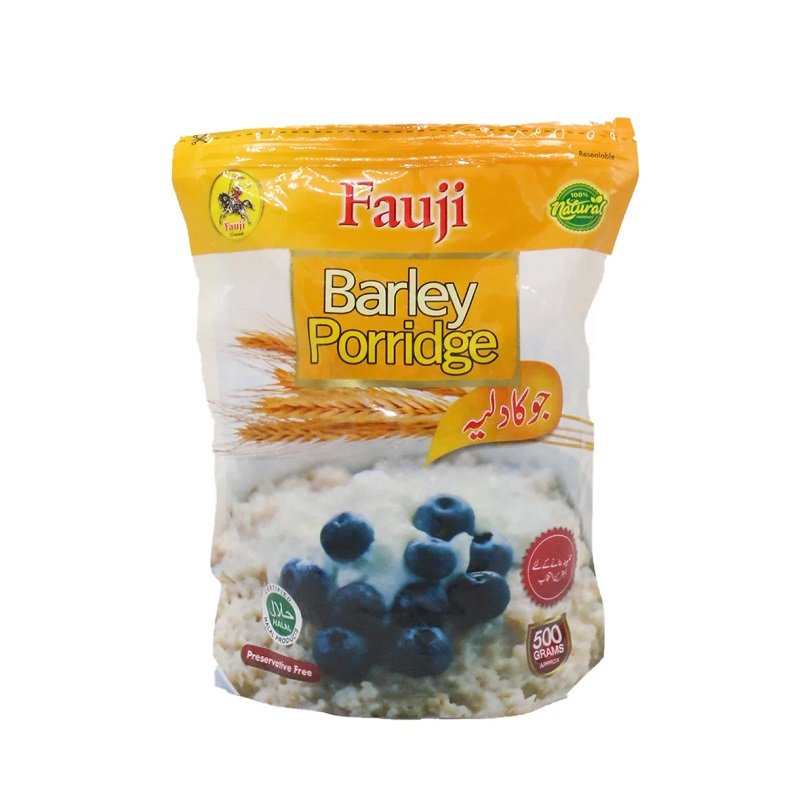 FAUJI BARLEY PORRIDGE-500G FAUJI BARLEY PORRIDGE-500G - Image 1