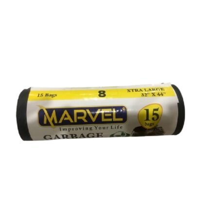MARVEL GARBAGE BAGS 32*44-15 BAGS