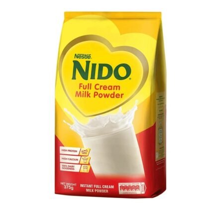 NESTLE NIDO FULL CREAM MILK POWDER-375G