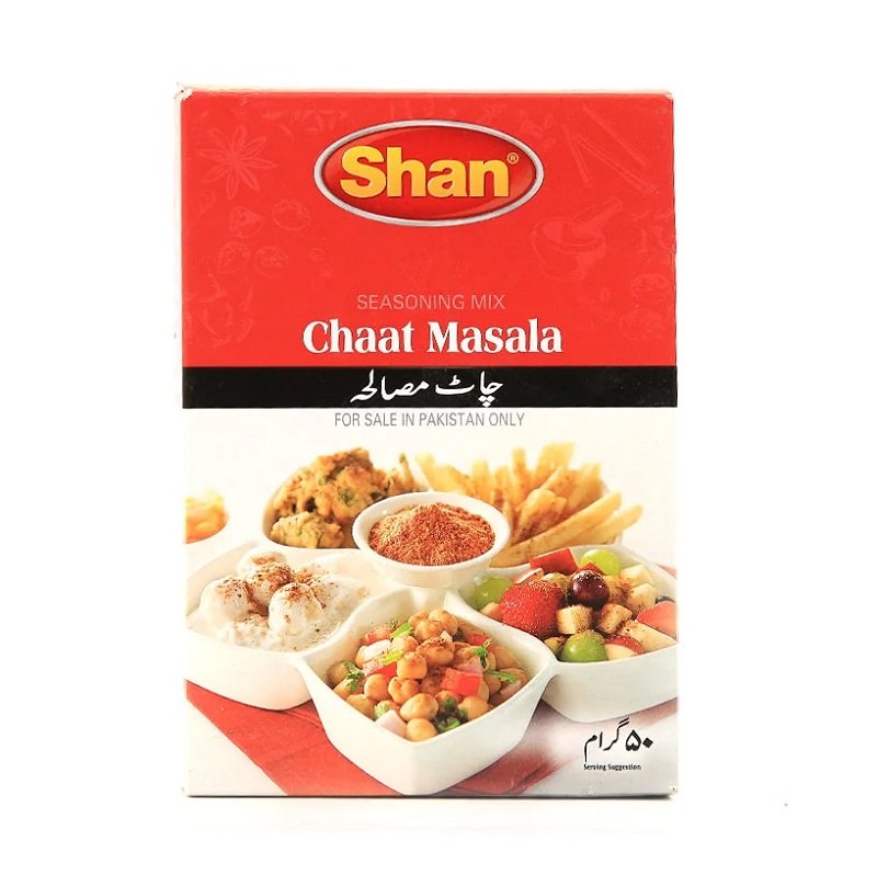 SHAN CHAAT MASALA-50G SHAN CHAAT MASALA-50G - Image 1
