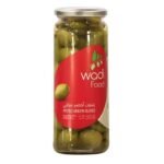 WADI OLIVES GREEN PITTED-340G