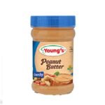 YOUNGS PEANUT BUTTER CRUNCHY-450G