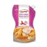 YOUNGS SPICY GARLIC MAYO SAUCE-500ML