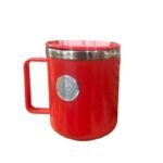 STAINLESS STEEL TRAVEL MUG