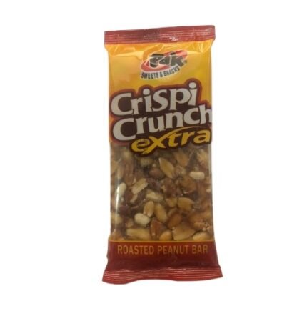 CRISPI CRUNCH EXTRA ROASTED PEANUT BAR